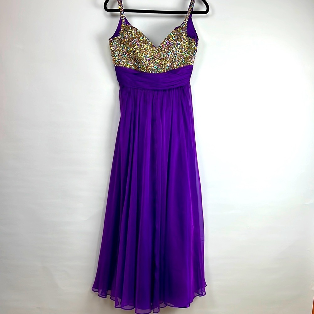 Lafemme evening gown size 6